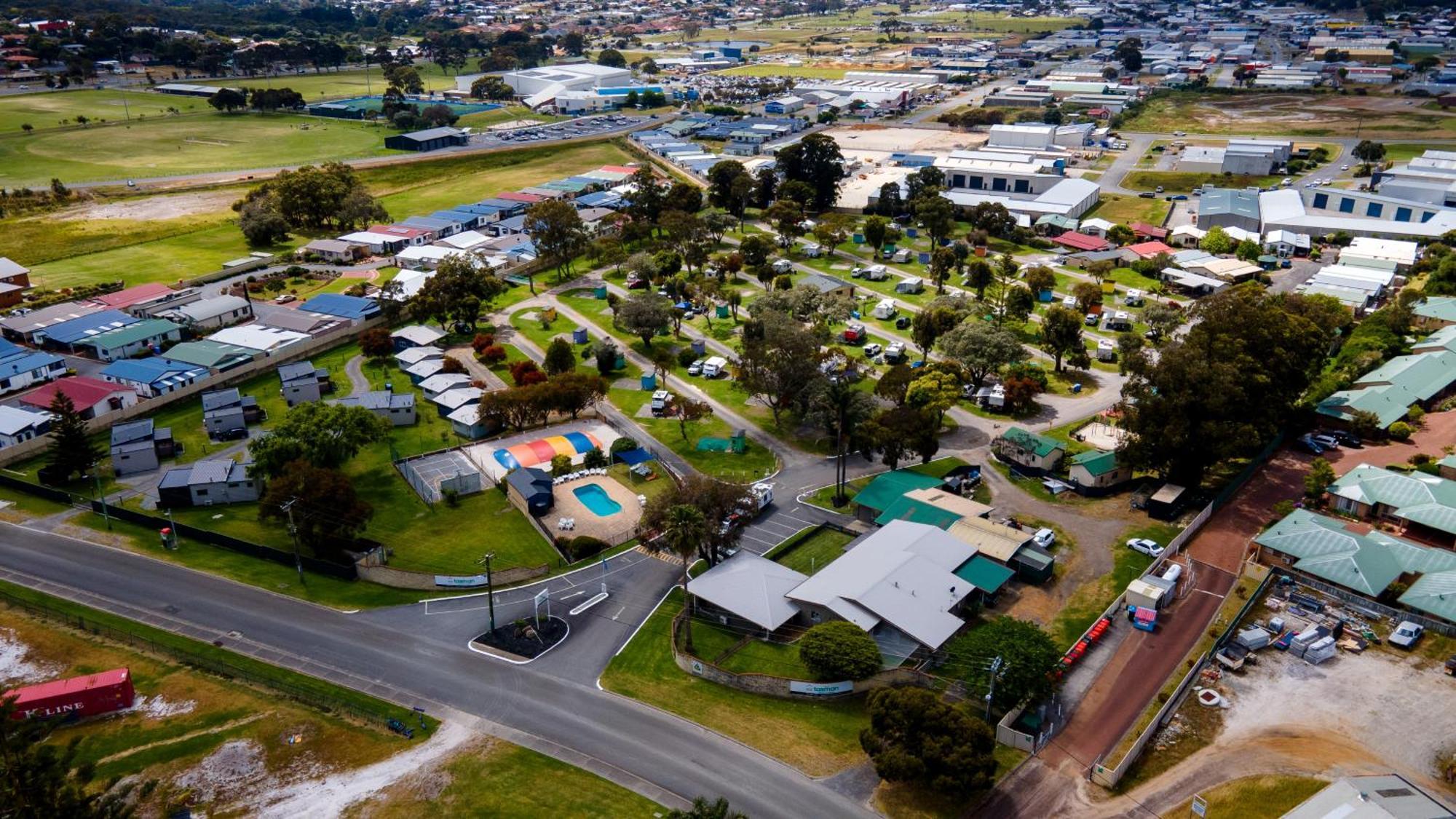 Tasman Holiday Parks - Олбани Екстериор снимка